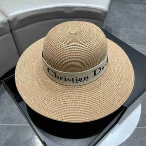 Dior fashion women's peaked hat